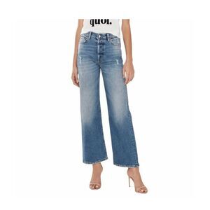 Boyish High Rise Blue Jeans